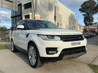 2015 RANGE ROVER RANGE ROVER SPORT 3.0 SDV6 SE 4D WAGON LW MY15 for sale in South Wentworthville